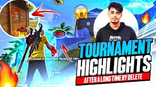 AFTER LONG TIME AA GYA DOSTO 🥺TOURNAMENT HIGHLIGHTS BY TM DELETE ♥️