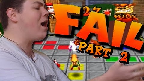 POGO PADLOCK! - Completing Crash Bash Part 2