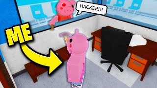 Roblox Piggy Hide And Seek but i used hacks..