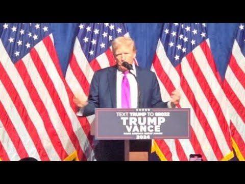 🇺🇸 Trump Jewish fundraiser in Deal NJ - PART 2