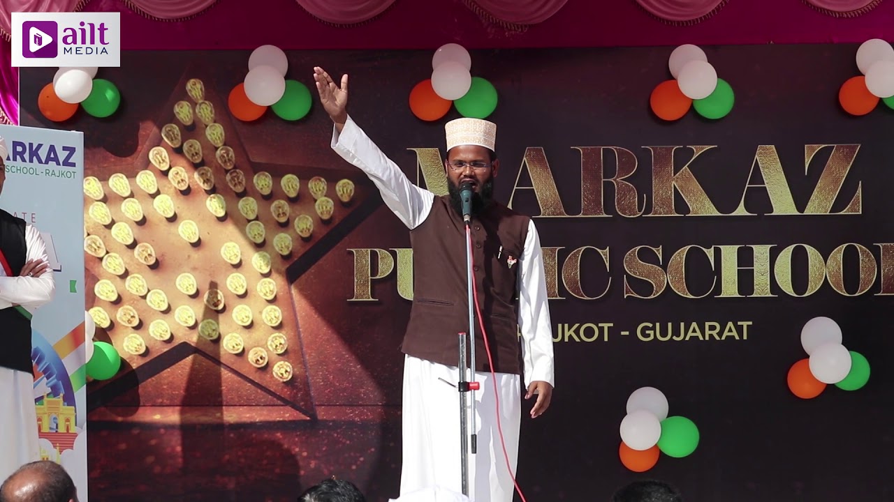 ADDRESSING REPUBLIC DAY SPEECH BY ABDUL KARIM HAZRAT @ AILT CAMPUS ...
