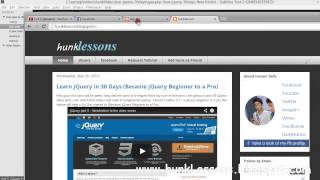 jQuery part 16 - Ajax $.post()