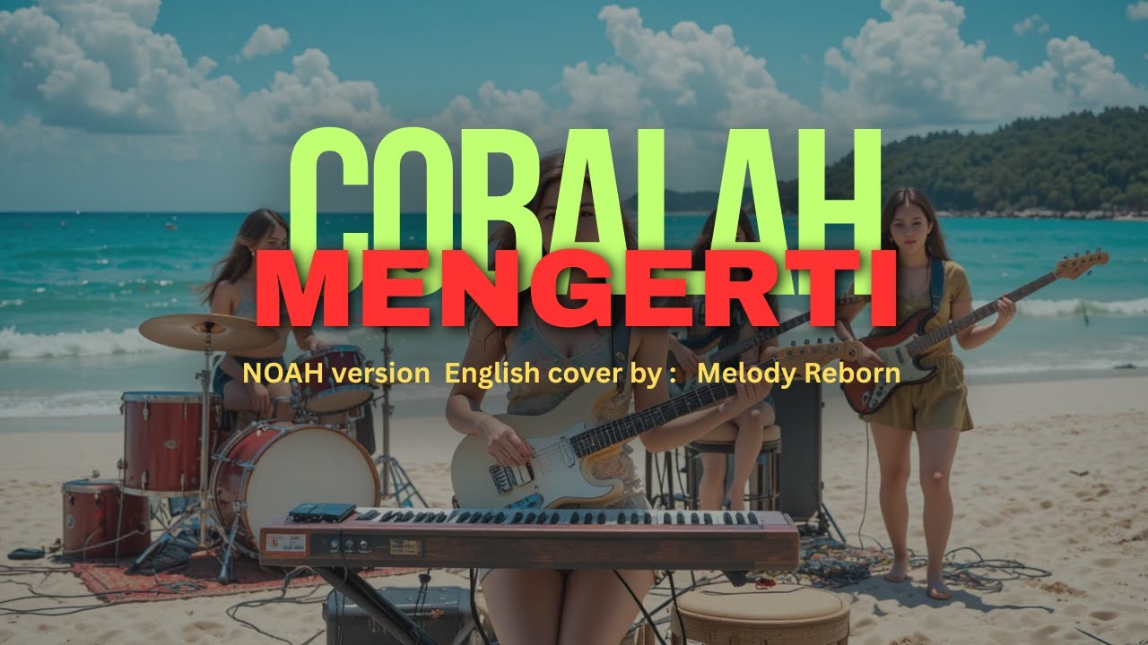 Cobalah Mengerti / Try to Understand”  –  NOAH     English version  cover by :   Melody Reborn