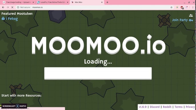 NEW** Moomoo.io Update After 3 YEARS! More Food From Wolf, Volcano