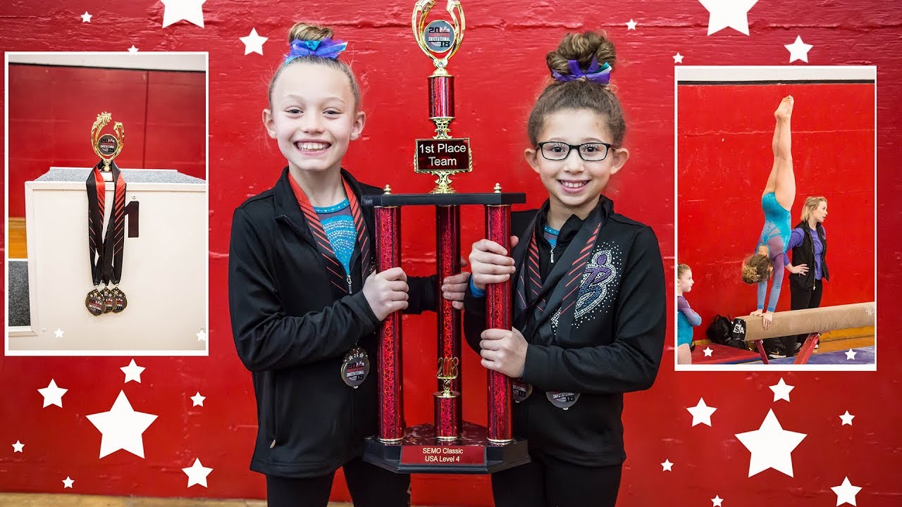Level 4 Gymnastics Meet SEMO YouTube