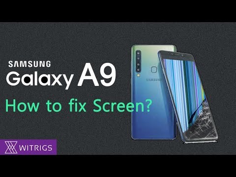Samsung Galaxy A9 2018 Screen Repair Guide