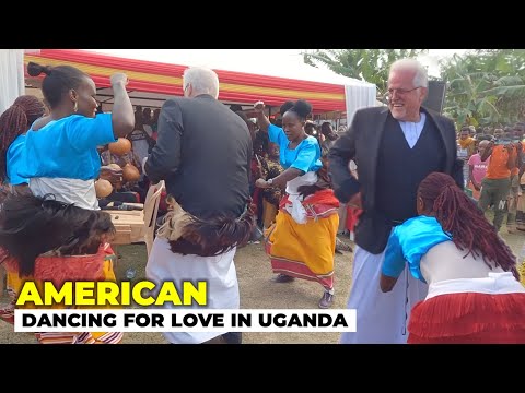 White AMERICAN Conquers MAGANDA Dance For Love In UGANDA
