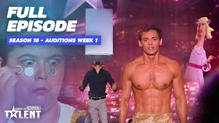 Watch the FULL episode of France's Got Talent - 2021 - Episode 1