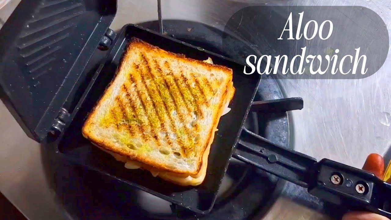 Morning Special Aloo Sandwich 🥪 | Super Quick 5-Min Breakfast 🌞 | Fully Loaded & Delicious Snack | 