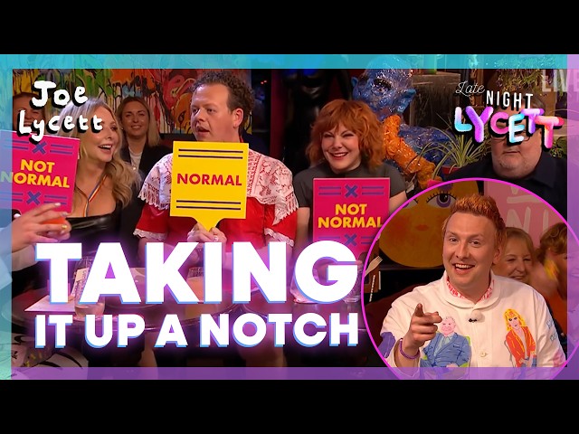'That's Not Normal' Takes It Up a Notch | Joe Lycett