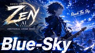 SONIC OF ZEN AI BAND 「Blue-Sky」EMOTIONAL ANIME ROCK