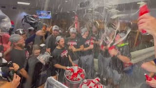 Creed, Dallas sports teams congratulate Texas Rangers for ALCS win