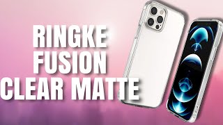 Ringke Fusion Clear Matte iPhone 12 Pro Case Review