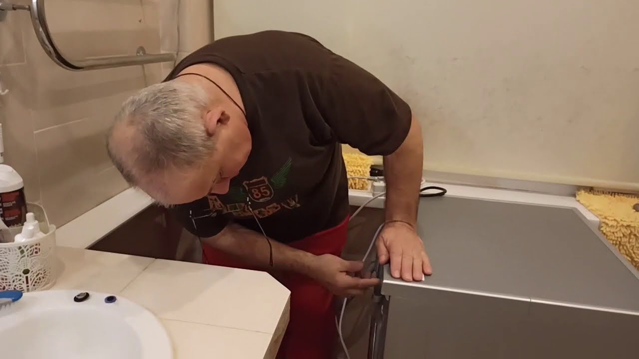 Стиральная машина LG ошибка "IE"(не поступает вода!)