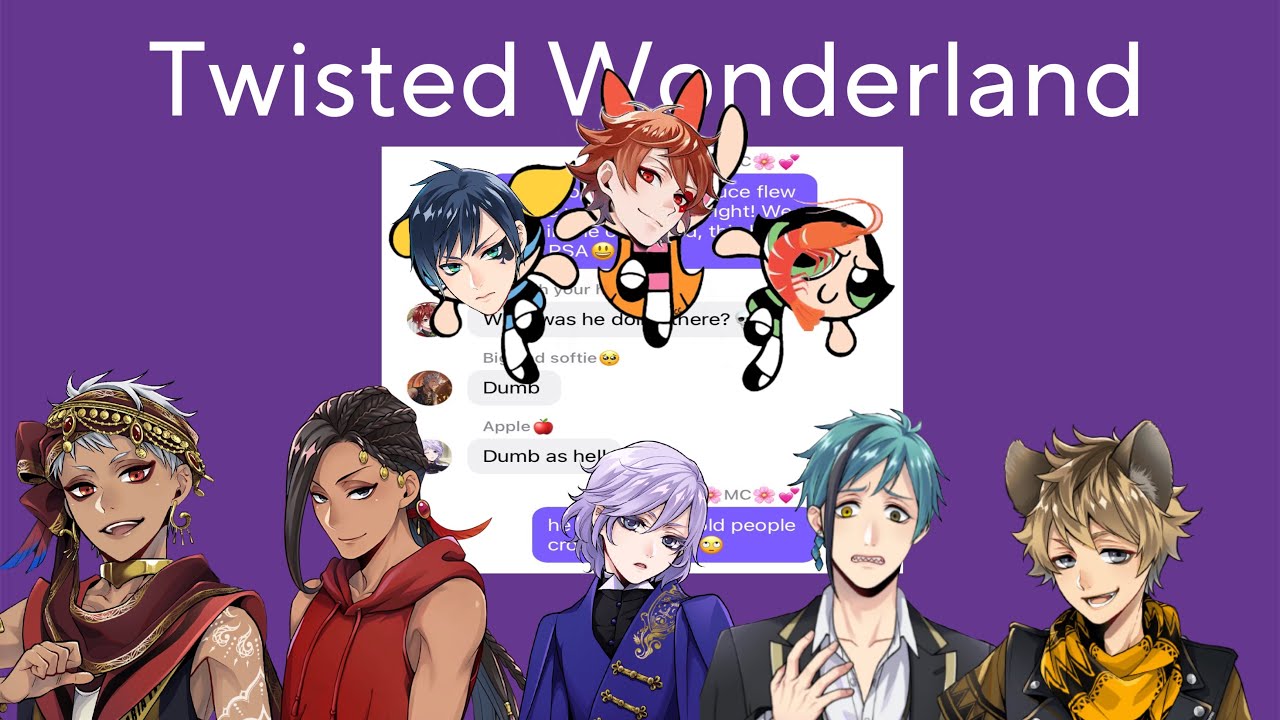 Keeping up with the Braincell Trio|| TWST x MC||