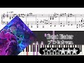 【楽譜】Beat Eater ピアノ【プロセカ】