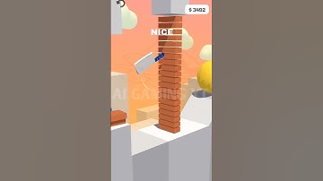 Slice It ALL LEVEL 43 ODDLY SATISFYING GAMEPLAY #shorts #youtubeshorts #gamingshorts #sliceitall