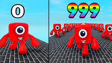 Numberblocks Play Clone Speed Clicker in Roblox! ⚡️