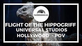 Flight Of The Hippogriff - Family Rollercoaster At Universal Studios Hollywood