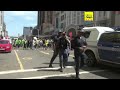 South African government says it repatriated 2,745 foreigners in a week