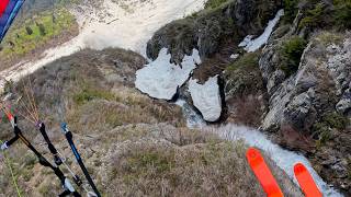 Insane Waterfall Swoop | Speedfly POV