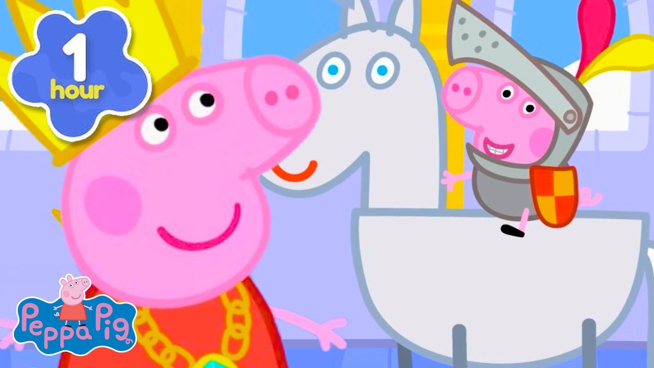 🌛Pohádky na dobrou noc od babičky Prasátka! | Prasátko Peppa | Karikatury pro děti