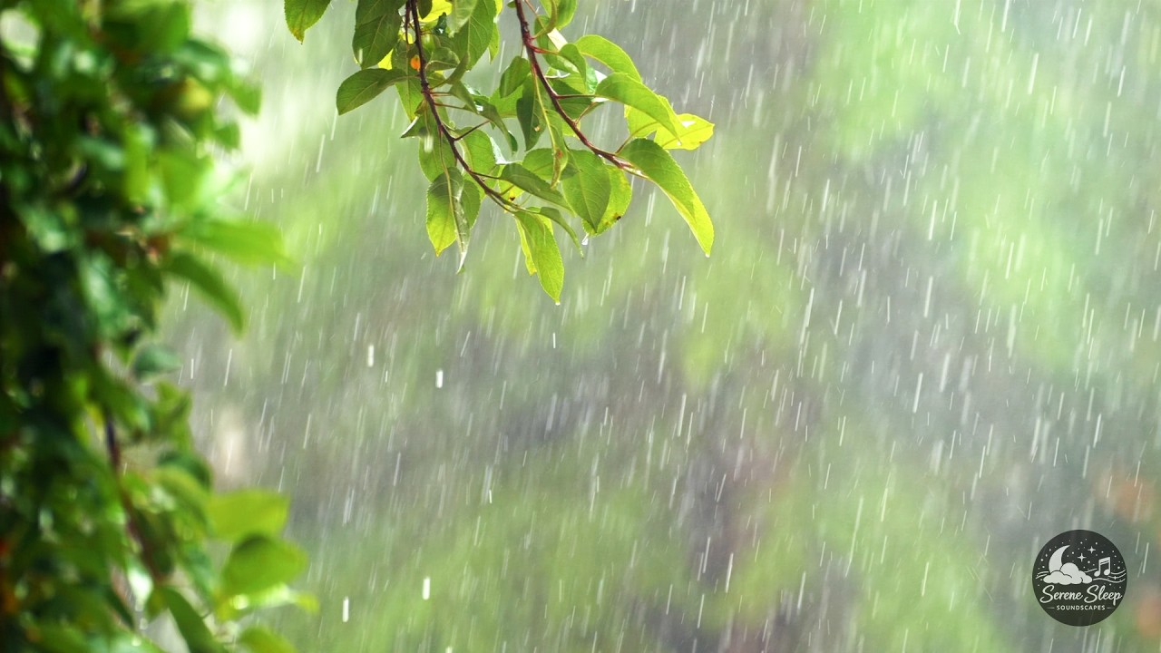 Deep Sleep Music & Calm Rain Ambience for Insomnia 🌧️ – Fall Asleep Naturally