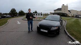 История Audi серии RS. Часть №3: Audi RS4 B7.