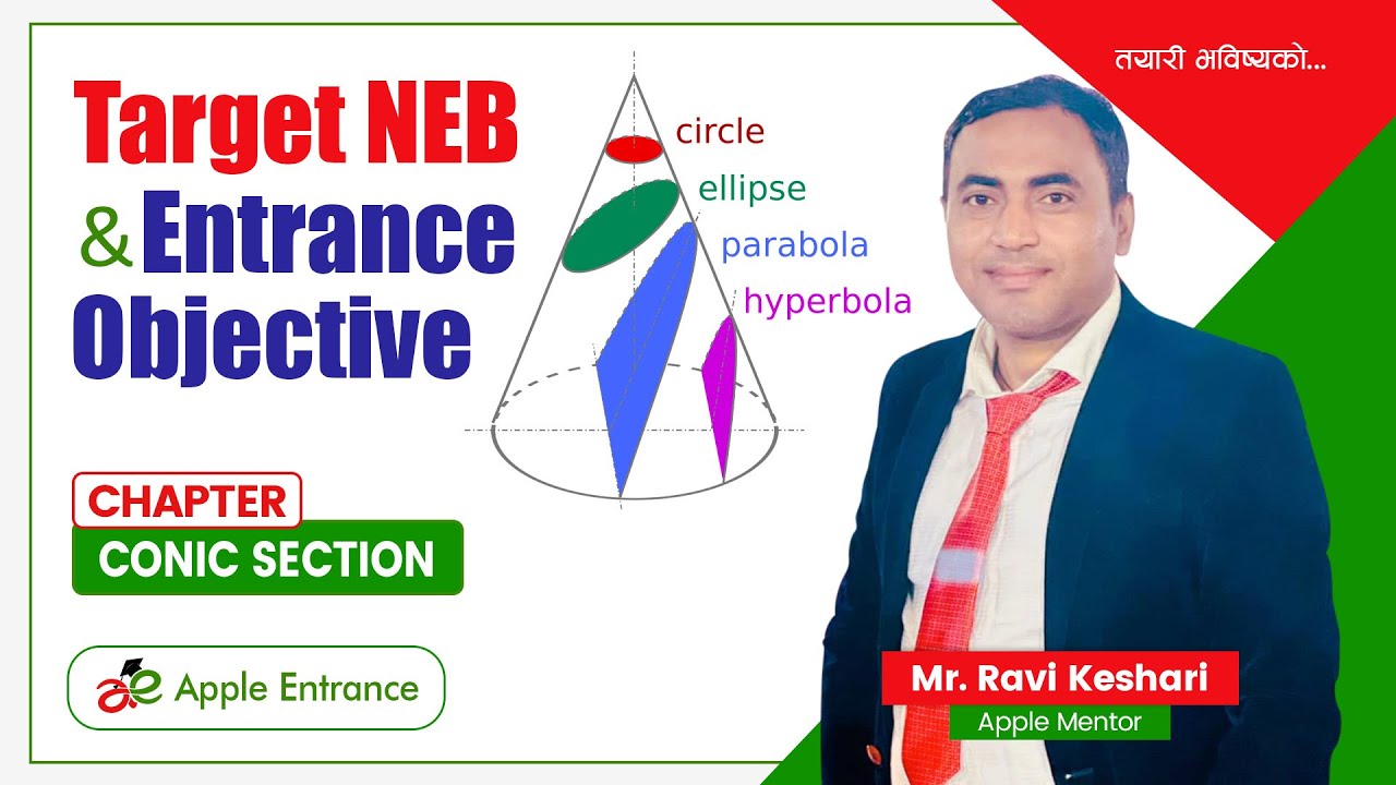 Conic Section Part-1 By Ravi Keshari Sir || Mathematics Conic Section ...