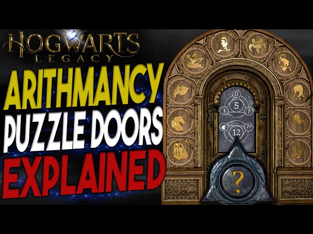 Arithmancy Door Puzzles