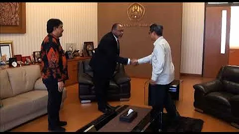 Tamu Fikom Unpad (Earnest Perry) 8 Minutes