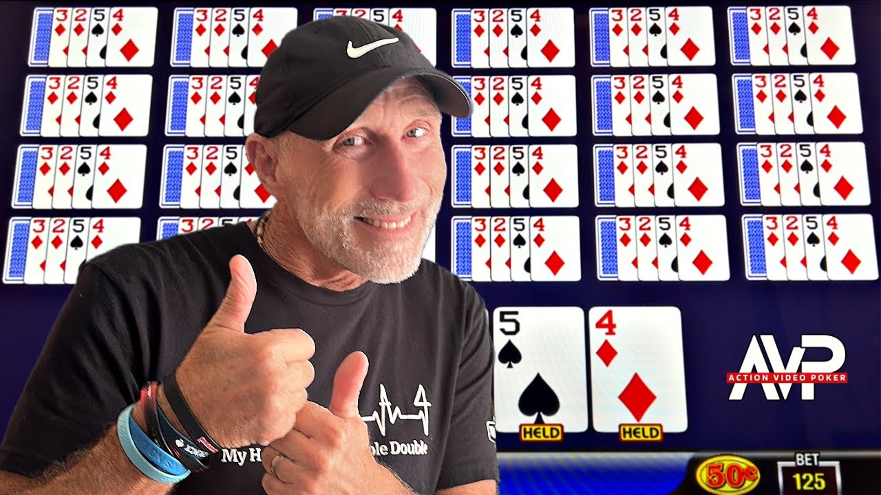 ВАУ! 🤩 Видеопокер с 25 играми и бонусной серией — не для слабонервных!