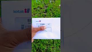 Download Lagu Kotak Mahindra Bank Kotak 811 Pasbook Delivered Kotak Bank Pasbook #Kotak811 #Kotakpasbook MP3