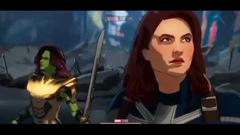 What if season 1 - Guardians of the multiverse vs Infinity Ultron AMV ( Rebirthing - Skillet)