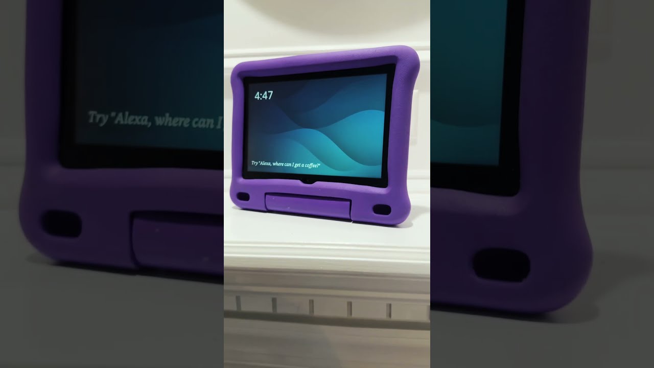 Turn Your Old Fire Tablet Into An Echo Show Shorts