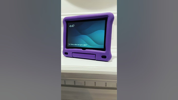 Turn your old Fire tablet into an Echo Show #shorts