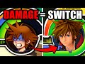 Kingdom Hearts, But When I Take Damage The Game Changes!