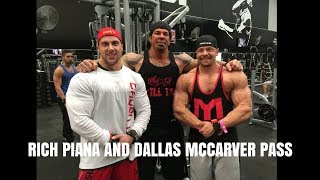 Saying Goodbye to Rich Piana and Dallas McCarver | Tiger Fitness