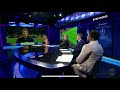 Multilingual  micah richards tests kate abdo to speak german  champions league  subscribe