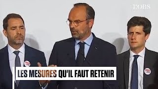 Grenelle des violences conjugales : ce qu'il faut retenir des annonces de Philippe