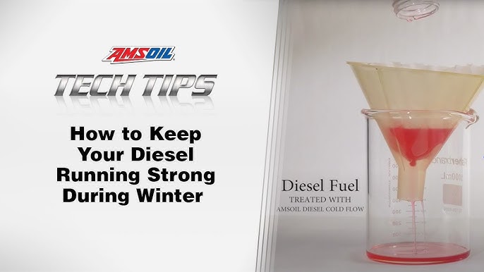 Prevent Diesel Fuel Freezing In Winter Tips 2024