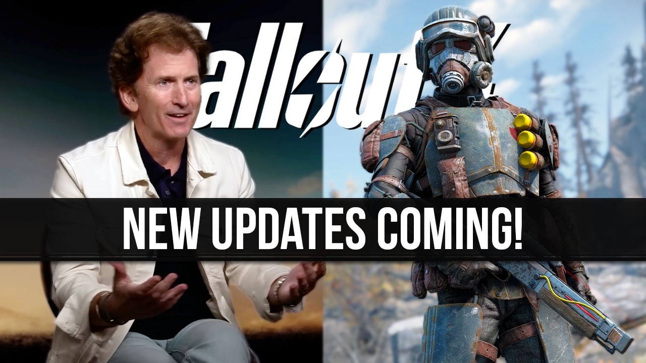Fallout 4 Mendapatkan Pembaruan Baru Lagi