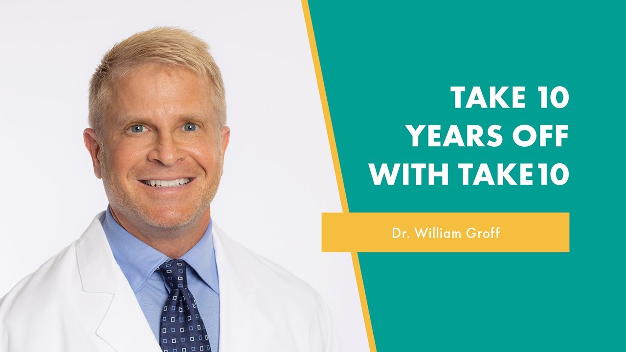 Banner for Take 10 Years Off With Take10 | Dr. William Groff | Webinar