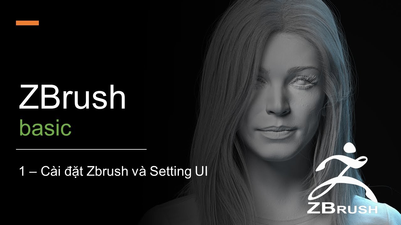 Zbrush 2022 - 1 : Cài đặt và Setting UI - YouTube