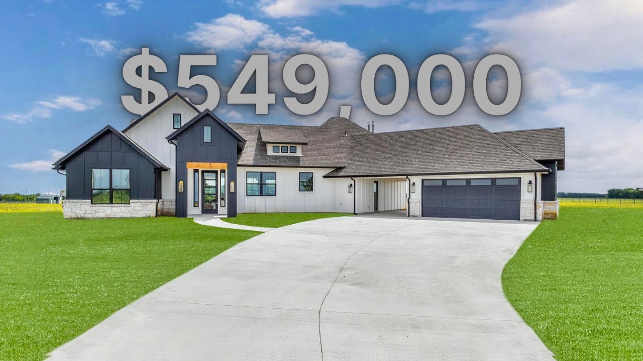 Look Inside NEW Alvarado, TX Home Tour New Construction DFW New Real Estate YouTube