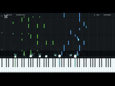 [piano] peg - 夜になったら耿十八は