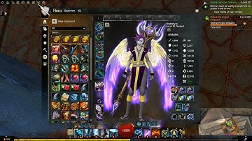 GW2 Heal Support Water Elementalist build