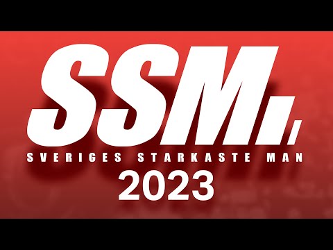 Sveriges Starkaste Man 2023 