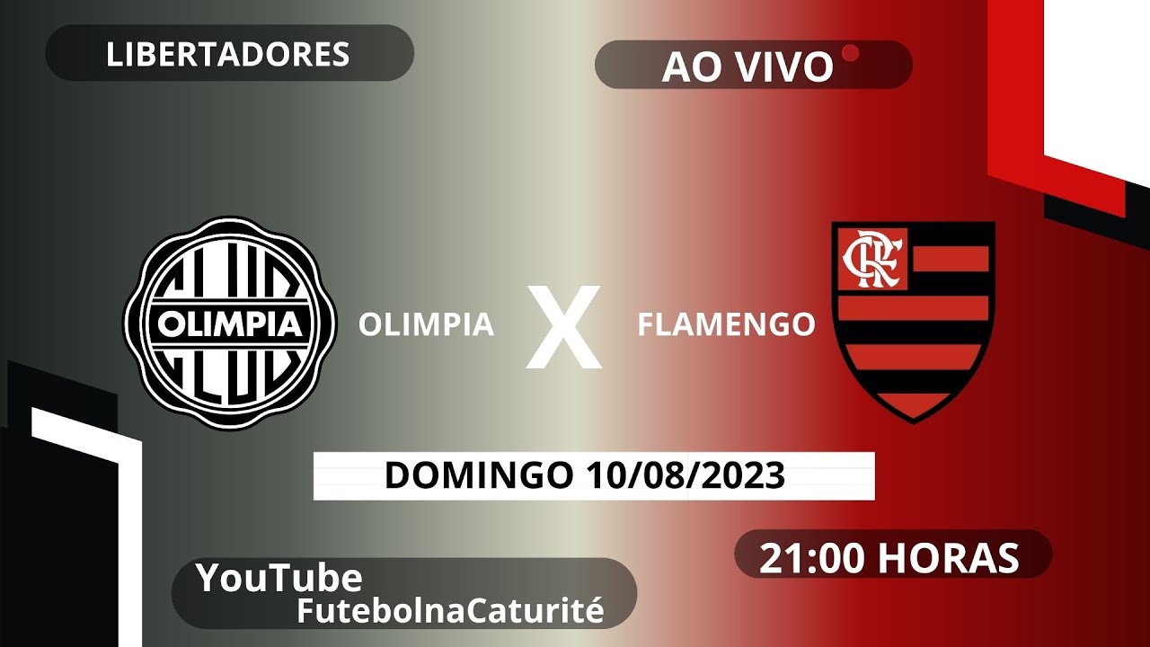 Olimpia dá aula no segundo tempo, vira o jogo e elimina o Flamengo da  Libertadores