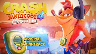 FULL OST - Crash Bandicoot 4: It's About Time Original Soundtrack Music 🎶